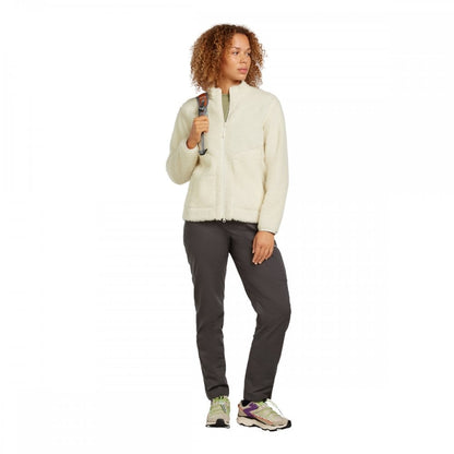Womens Merino Blend 960 RealFleece™ High Pile Long Sleeve Zip Jacket