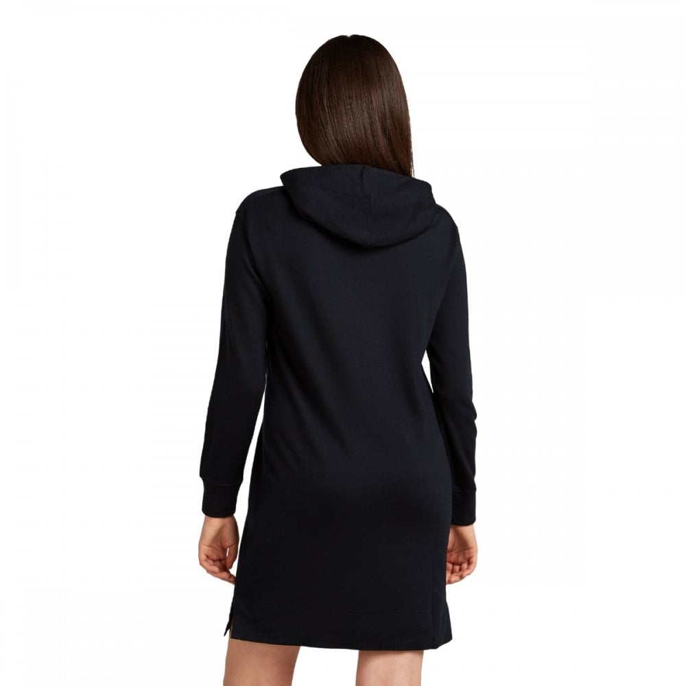 Womens Merino Blend 200 Crush Long Sleeve Dress