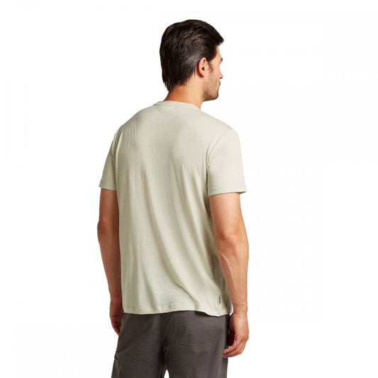 Mens Merino 150 Tech Lite Short Sleeve T-Shirt Pukaki Reflected