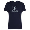 Mens Merino 150 Tech Lite Short Sleeve T-Shirt Polar Paddle