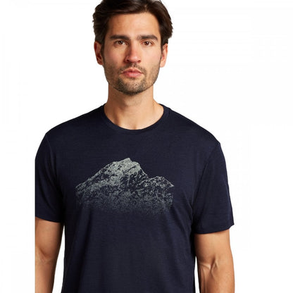 Mens Merino 150 Tech Lite Short Sleeve T-Shirt Rising Light