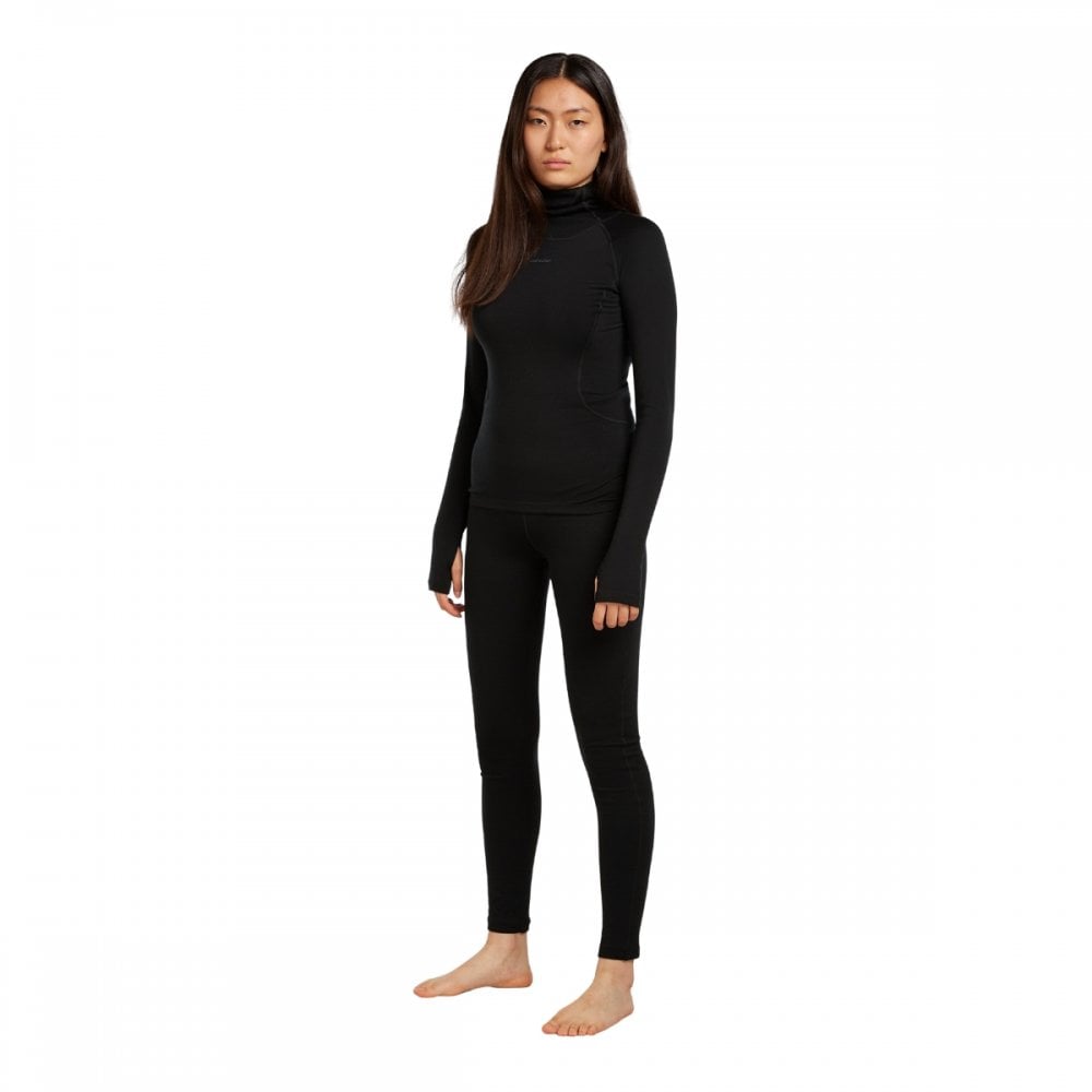 Womens 300 MerinoFine™ Polar Long Sleeve Roll Neck Thermal Top