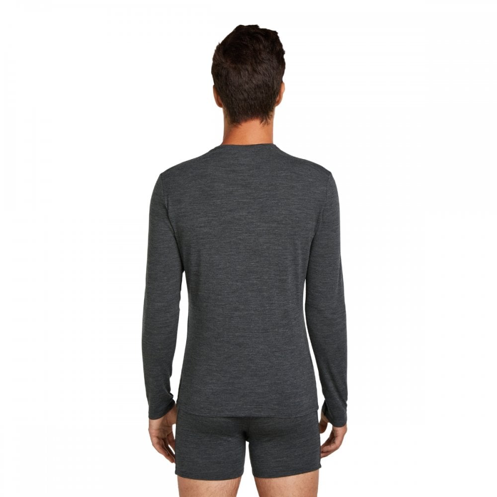 Mens Merino 150 Anatomica Long Sleeve Crewe Top