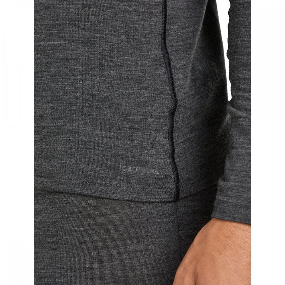 Mens Merino 150 Anatomica Long Sleeve Crewe Top