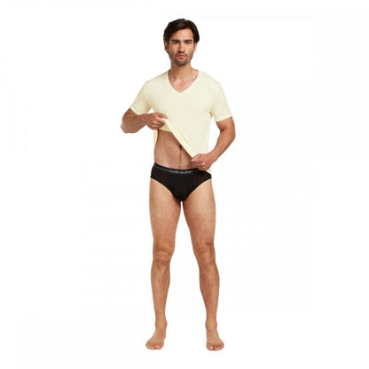 Mens Merino 150 Anatomica Short Sleeve V Neck Top