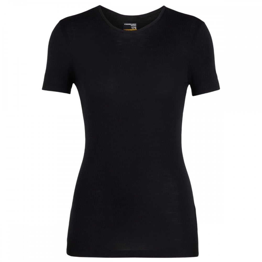 Womens Merino 175 Everyday Short Sleeve Crewe Thermal Top
