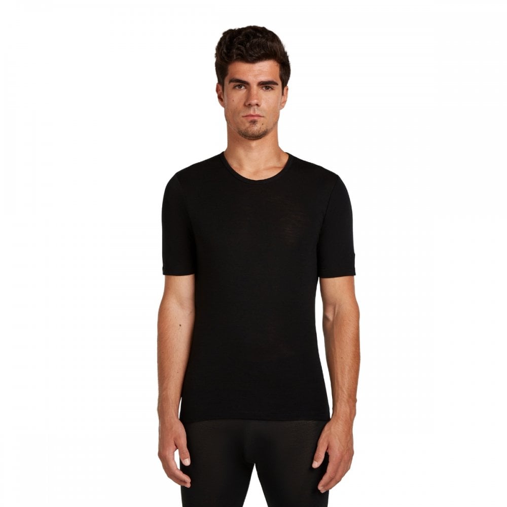 Mens Merino 175 Everyday Short Sleeve Crewe Thermal Top