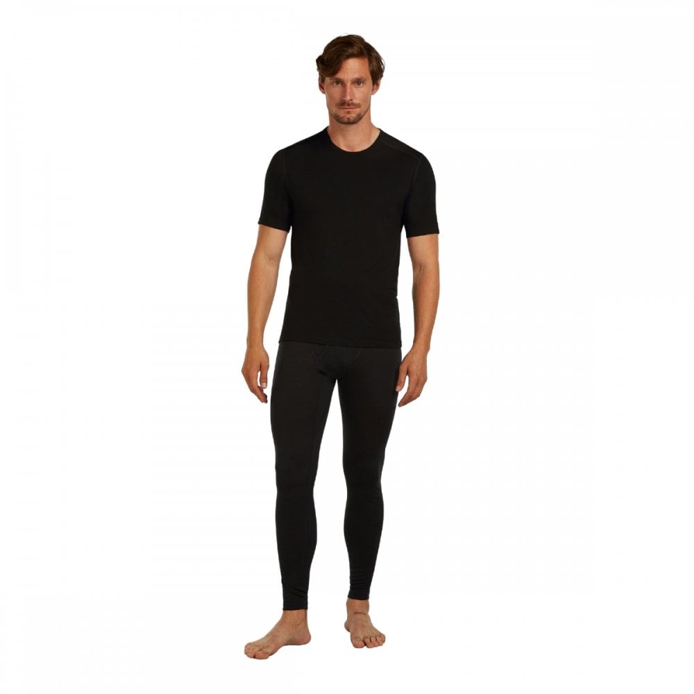Mens Merino 200 Oasis Short Sleeve Crewe Thermal Top