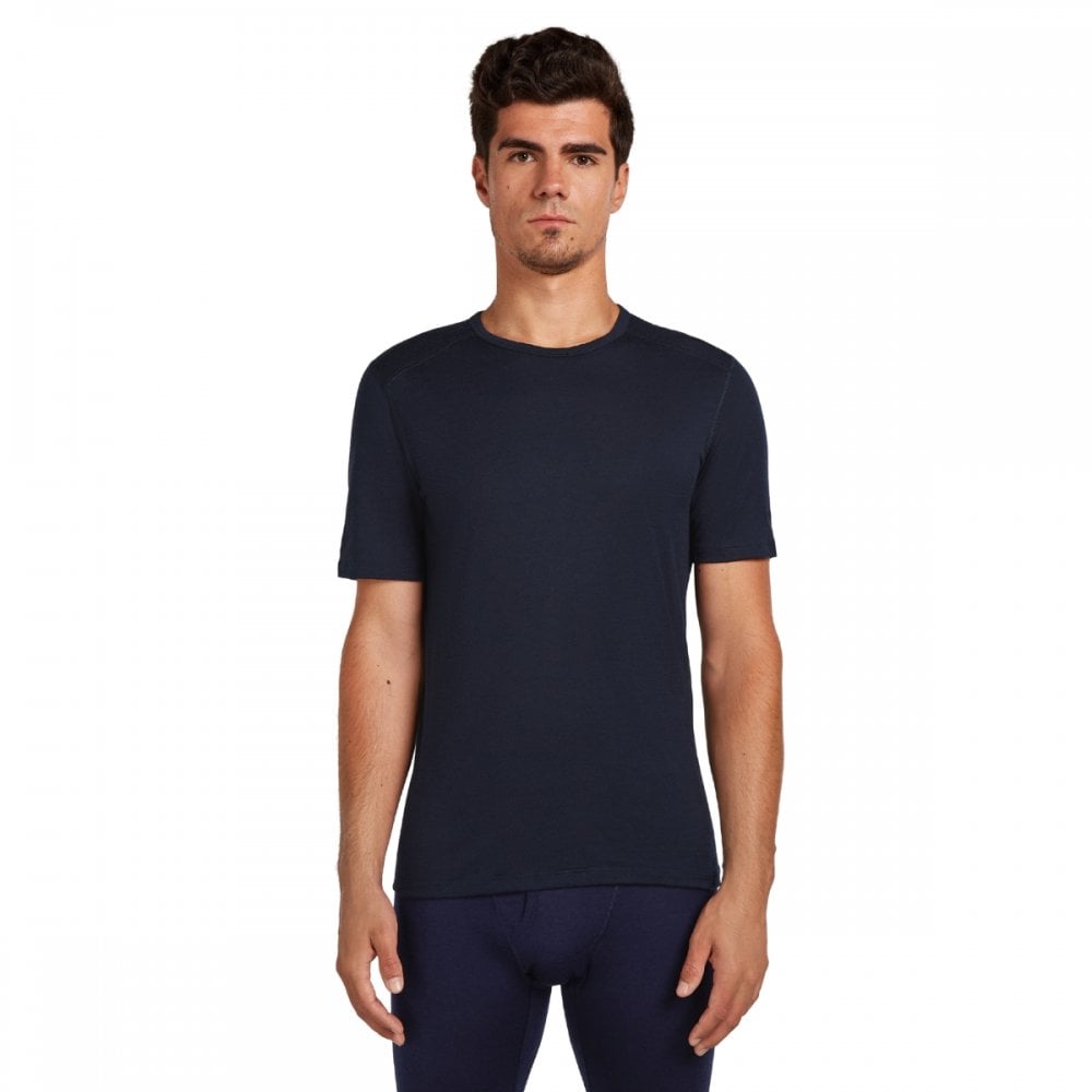 Mens Merino 200 Oasis Short Sleeve Crewe Thermal Top