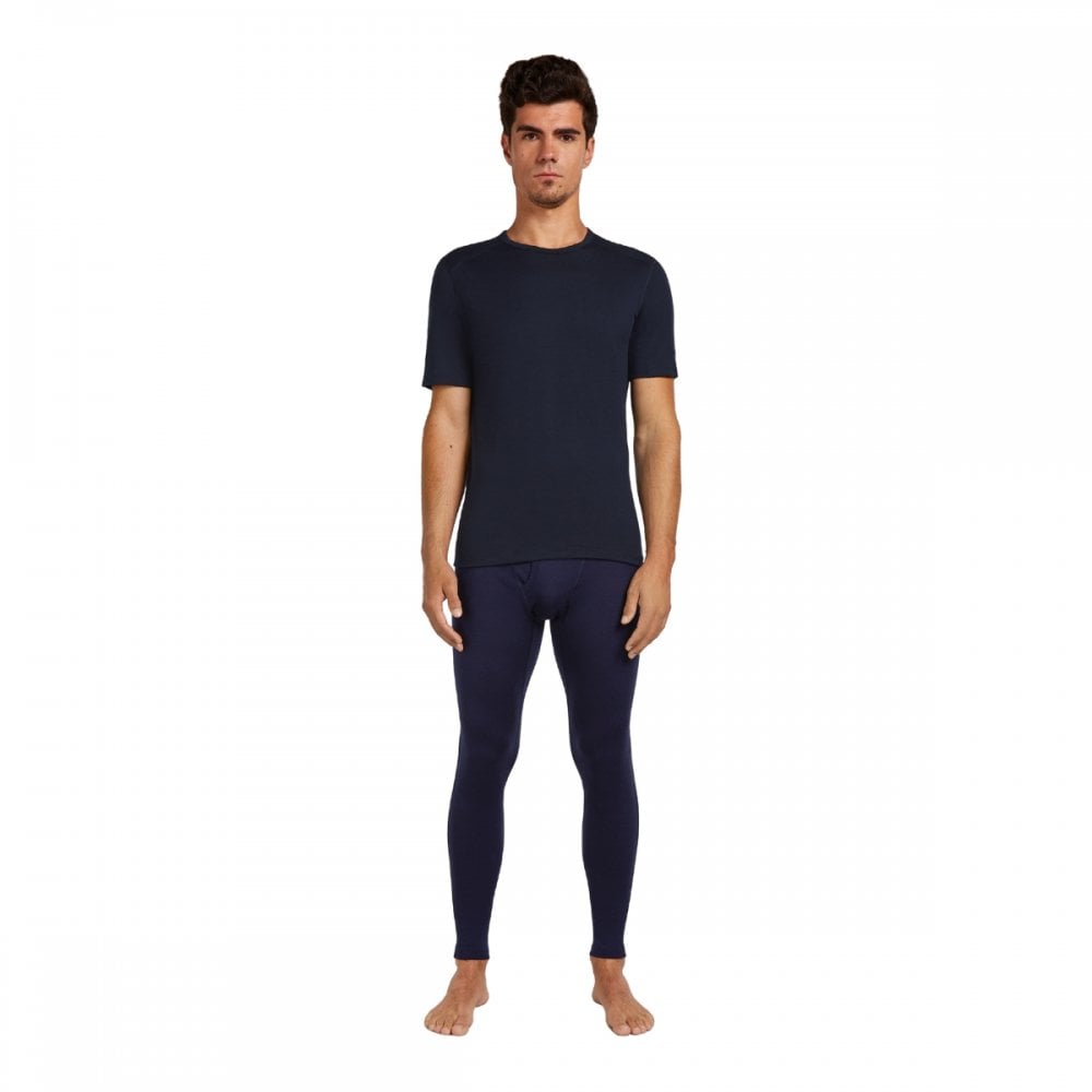 Mens Merino 200 Oasis Short Sleeve Crewe Thermal Top