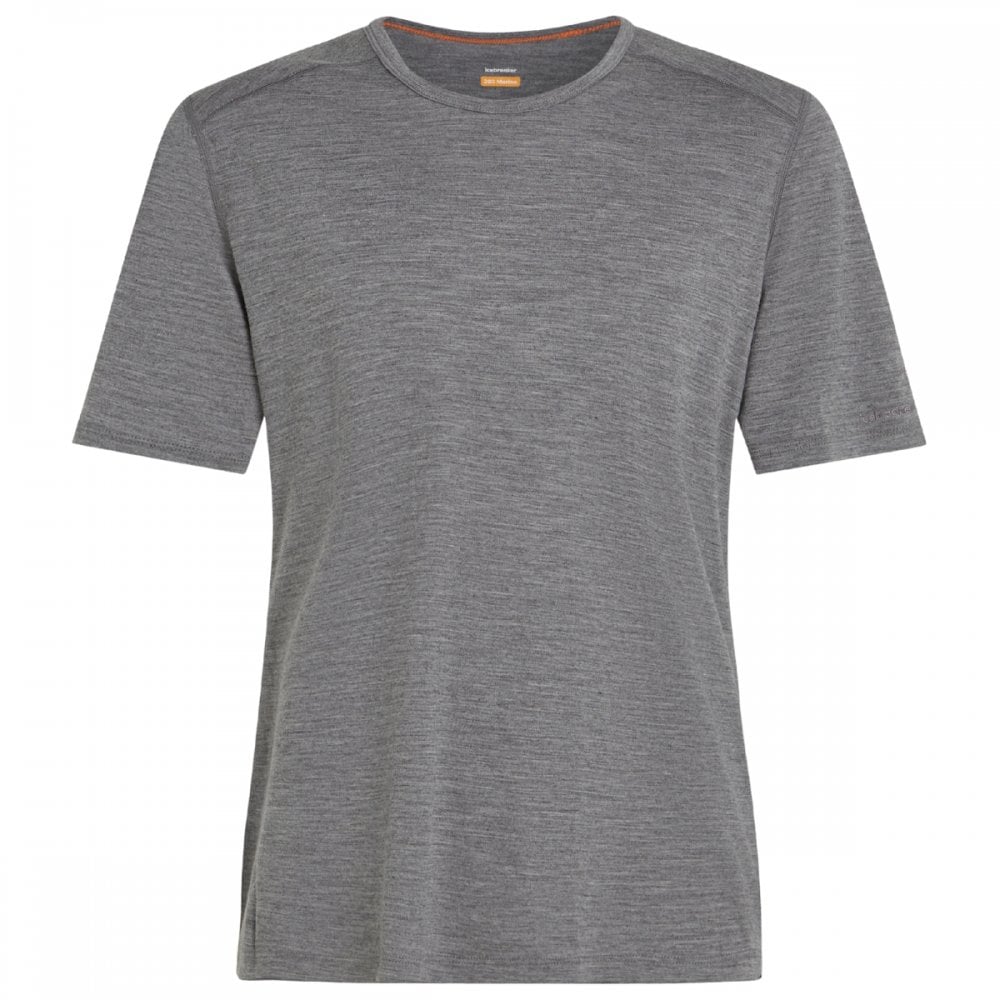 Mens Merino 200 Oasis Short Sleeve Crewe Thermal Top