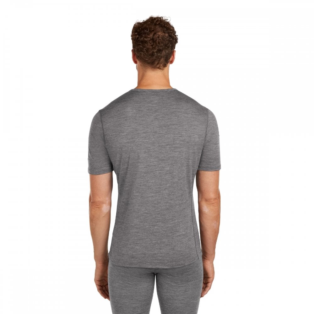 Mens Merino 200 Oasis Short Sleeve Crewe Thermal Top