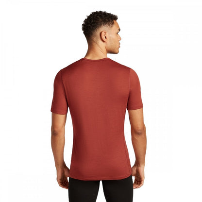 Mens Merino 200 Oasis Short Sleeve Crewe Thermal Top