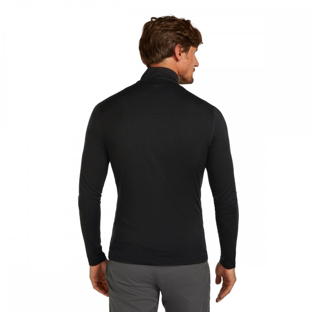 Mens Merino 200 Oasis Long Sleeve Half Zip Thermal Top