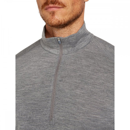 Mens Merino 200 Oasis Long Sleeve Half Zip Thermal Top