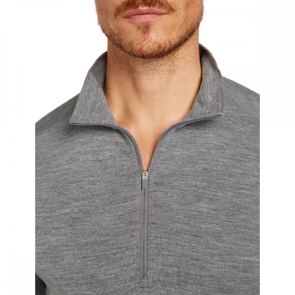 Mens Merino 200 Oasis Long Sleeve Half Zip Thermal Top