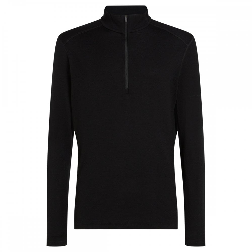 Mens Merino 260 Tech Long Sleeve Half Zip Thermal Top