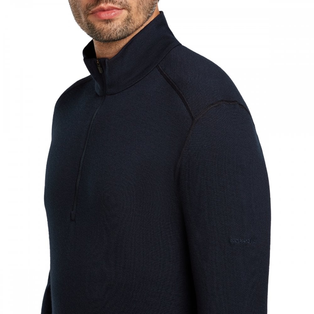 Mens Merino 260 Tech Long Sleeve Half Zip Thermal Top