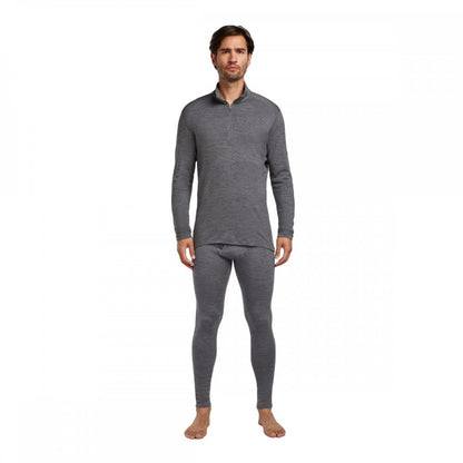 Mens Merino 260 Tech Long Sleeve Half Zip Thermal Top