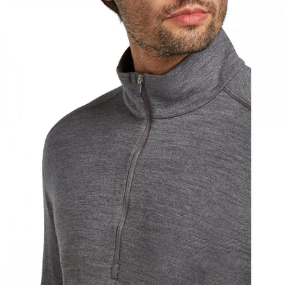 Mens Merino 260 Tech Long Sleeve Half Zip Thermal Top