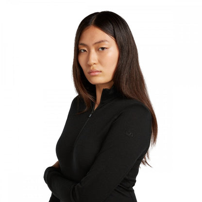 Womens Merino 200 Oasis Long Sleeve Half Zip Thermal Top