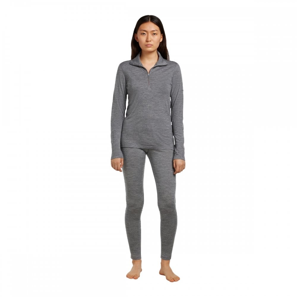 Womens Merino 200 Oasis Long Sleeve Half Zip Thermal Top