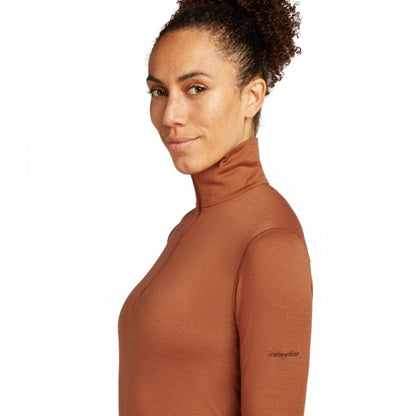 Womens Merino 200 Oasis Long Sleeve Half Zip Thermal Top