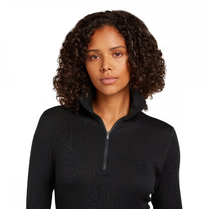 Womens Merino 260 Tech Long Sleeve Half Zip Thermal Top