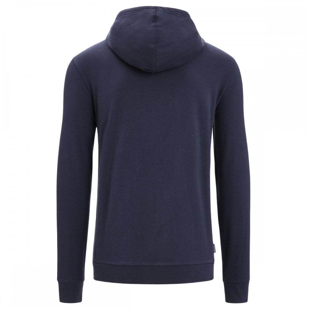 Mens Central Classic Long Sleeve Zip Hoodie