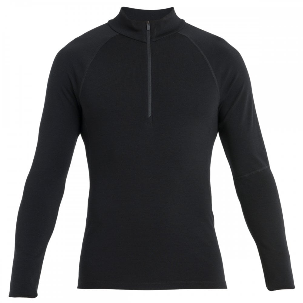 Mens 300 MerinoFine™ Polar Long Sleeve Half Zip Thermal Top
