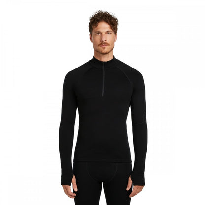 Mens 300 MerinoFine™ Polar Long Sleeve Half Zip Thermal Top