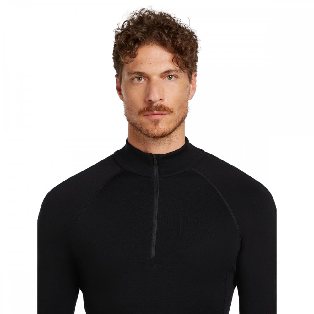 Mens 300 MerinoFine™ Polar Long Sleeve Half Zip Thermal Top