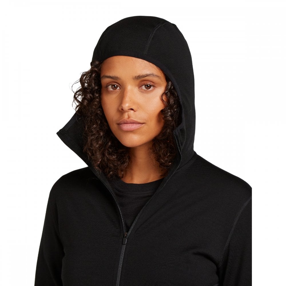 Womens Merino 560 Realfleece™ Elemental Long Sleeve Zip Hoodie