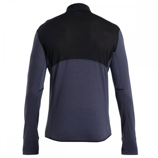 Mens Merino Blend 200 Realfleece™ Descender Long Sleeve Half Zip Jacket