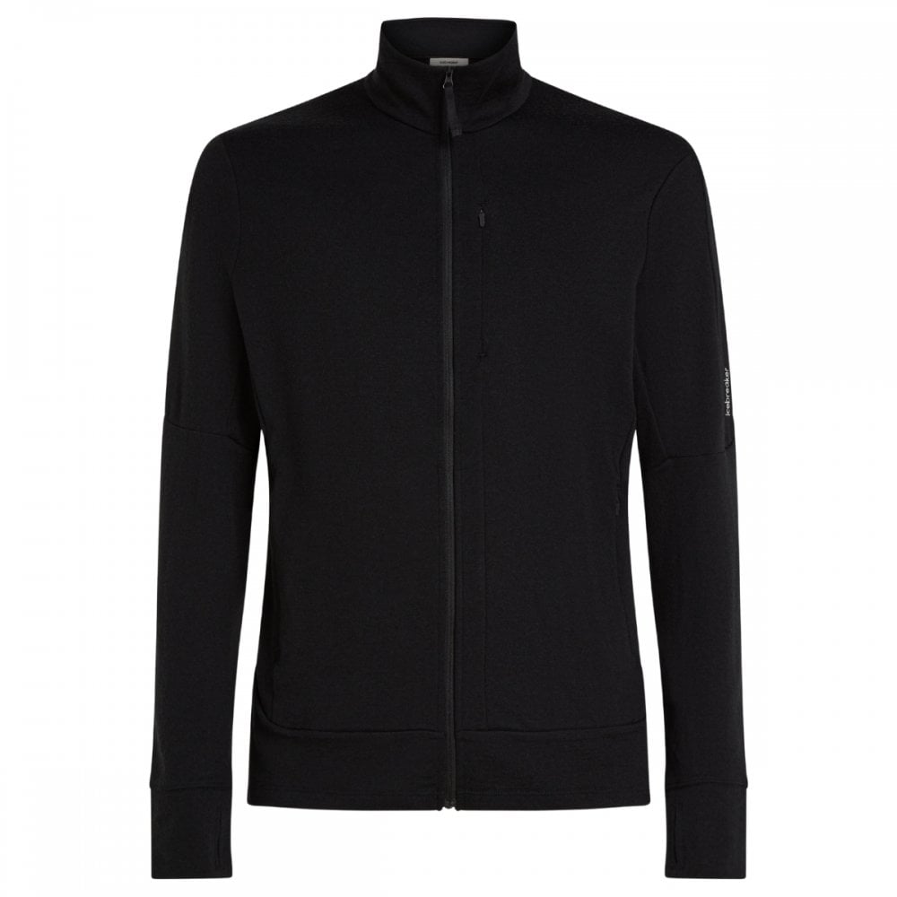 Mens Merino 260 Quantum Long Sleeve Zip Jacket