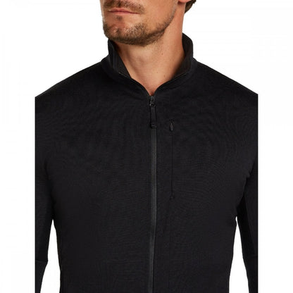 Mens Merino 260 Quantum Long Sleeve Zip Jacket