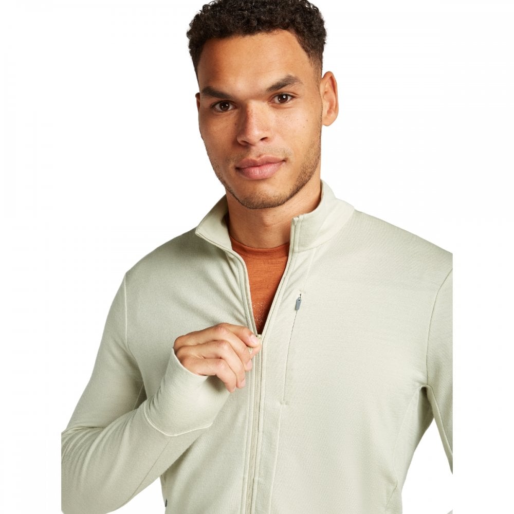 Mens Merino 260 Quantum Long Sleeve Zip Jacket
