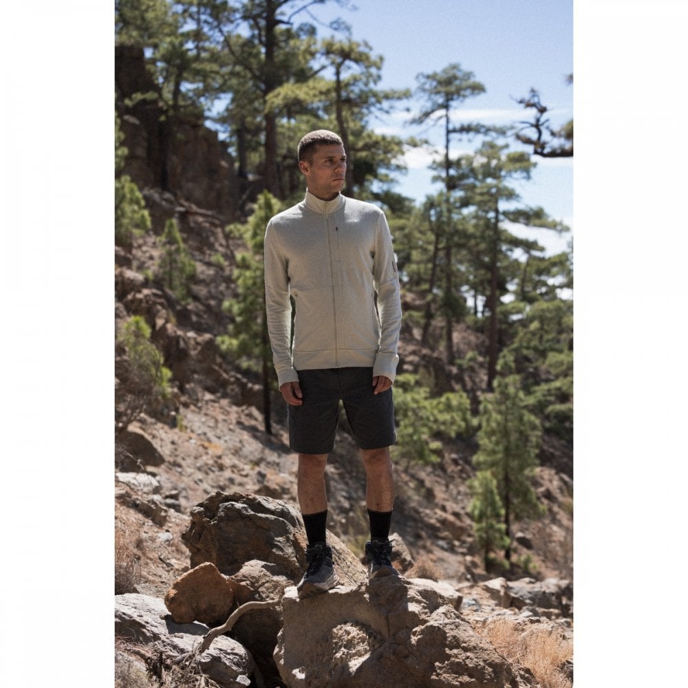 Mens Merino 260 Quantum Long Sleeve Zip Jacket