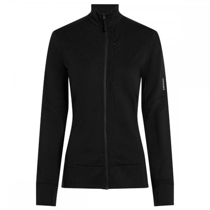 Womens Merino 260 Quantum Long Sleeve Zip Jacket