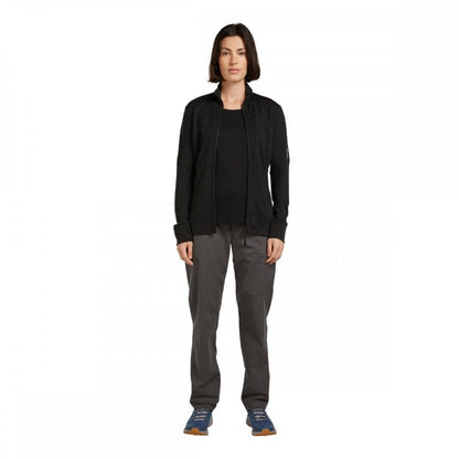 Womens Merino 260 Quantum Long Sleeve Zip Jacket