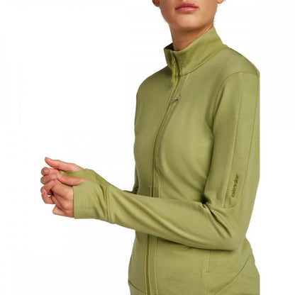 Womens Merino 260 Quantum Long Sleeve Zip Jacket