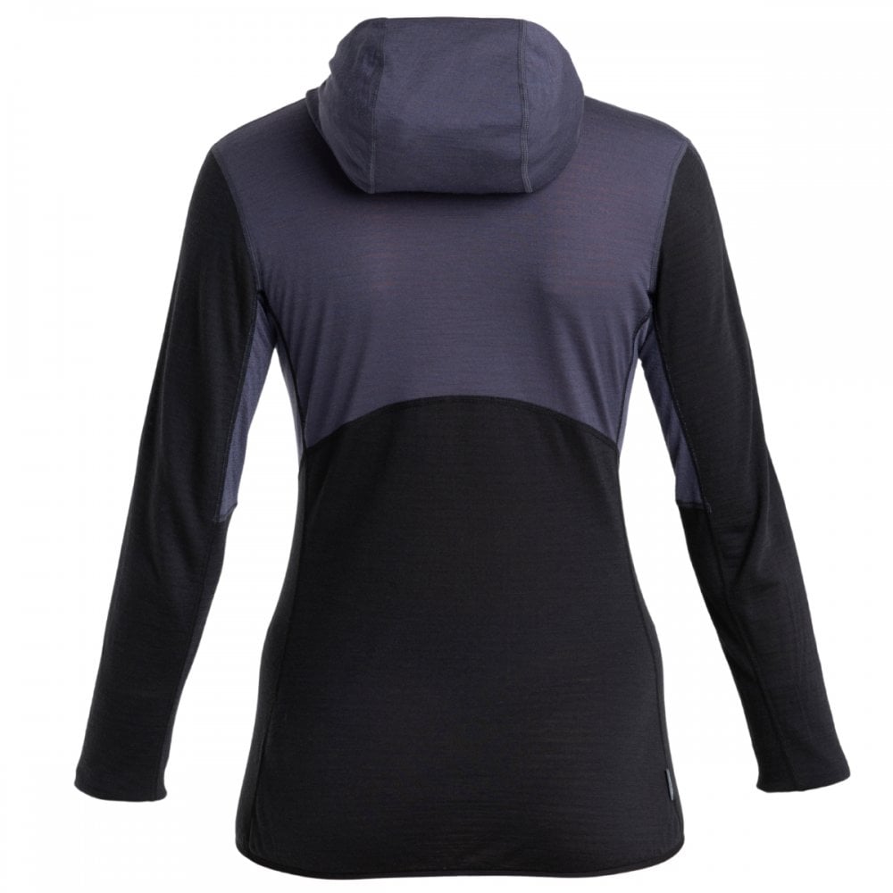 Womens Merino Blend 200 Realfleece™ Descender Long Sleeve Zip Hoodie