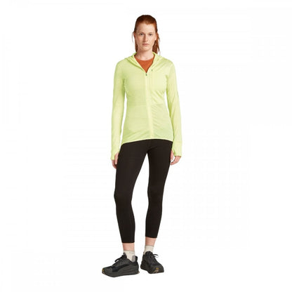 Womens Merino Blend 200 Realfleece™ Descender Long Sleeve Zip Hoodie