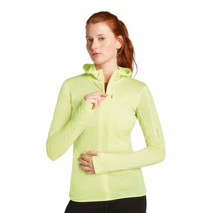 Womens Merino Blend 200 Realfleece™ Descender Long Sleeve Zip Hoodie