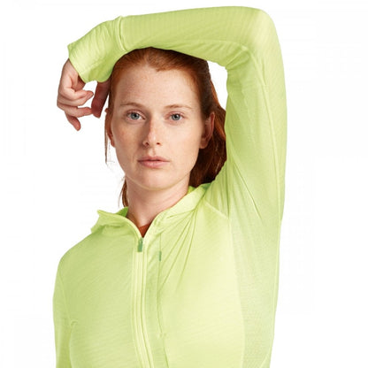 Womens Merino Blend 200 Realfleece™ Descender Long Sleeve Zip Hoodie