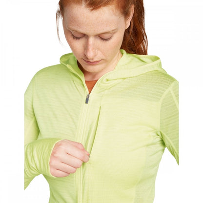 Womens Merino Blend 200 Realfleece™ Descender Long Sleeve Zip Hoodie