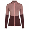 Womens Merino Blend 200 Realfleece™ Descender Long Sleeve Zip Hoodie