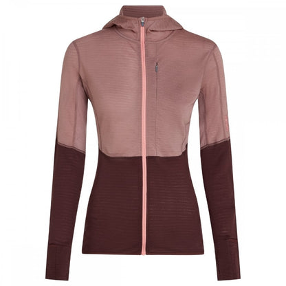 Womens Merino Blend 200 Realfleece™ Descender Long Sleeve Zip Hoodie