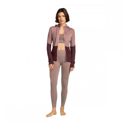 Womens Merino Blend 200 Realfleece™ Descender Long Sleeve Zip Hoodie