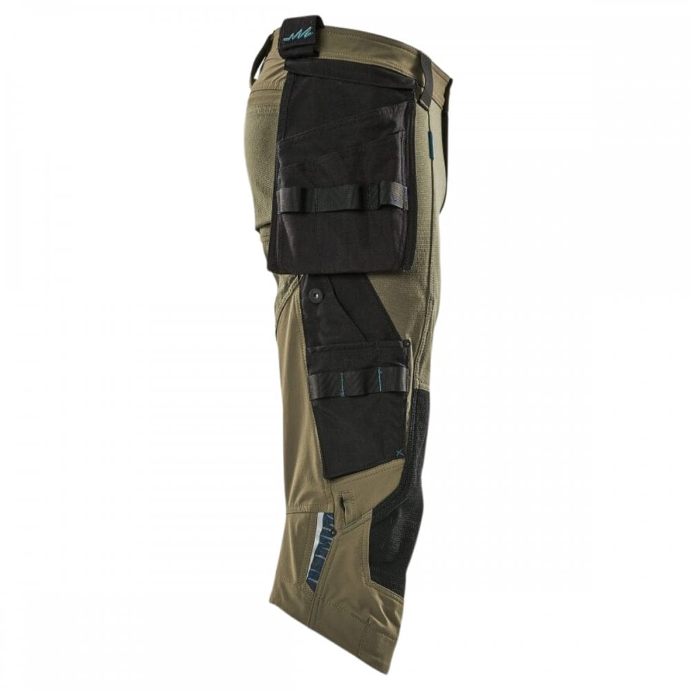 17049 Advanced ¾ Length Trousers with holster pockets